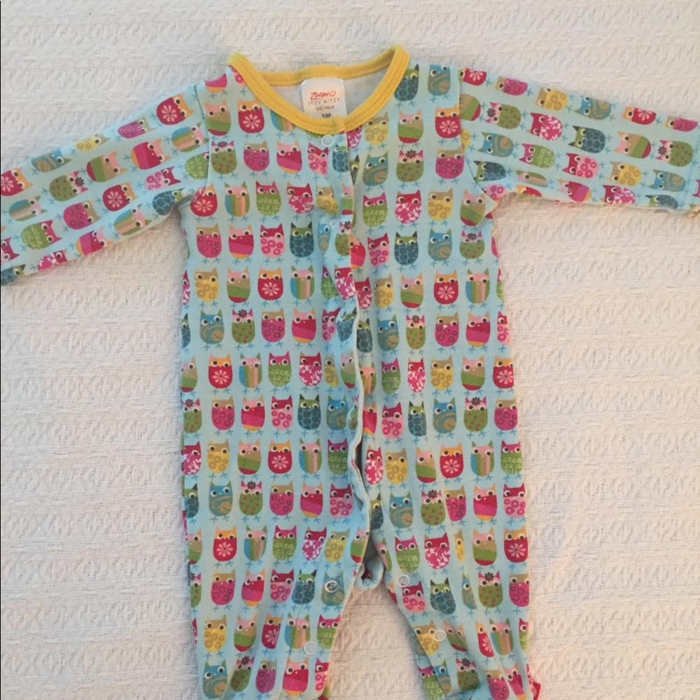Zutano footed pajamas